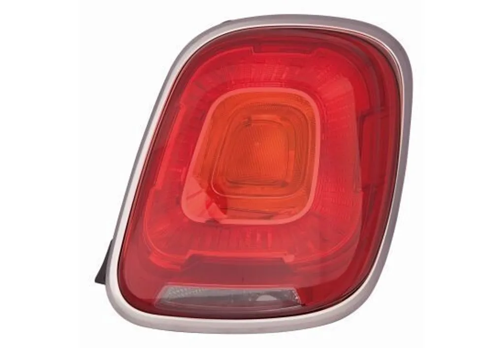 Feu arrière droit ABAKUS 661-1963R3LD-UE pour Fiat 500X 334 OE 52022739