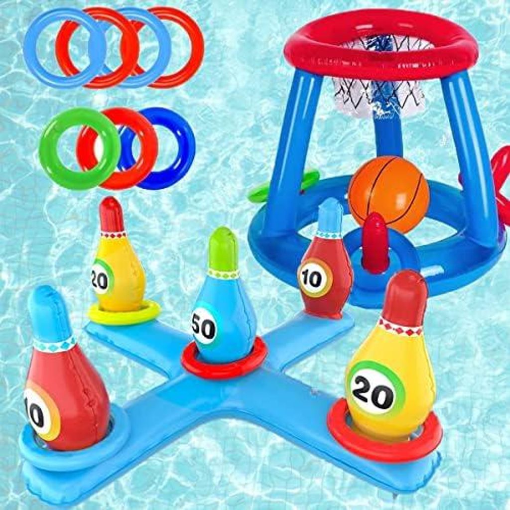 Aufblasbares Pool-Basketball-Spielzeug, Produktbild 