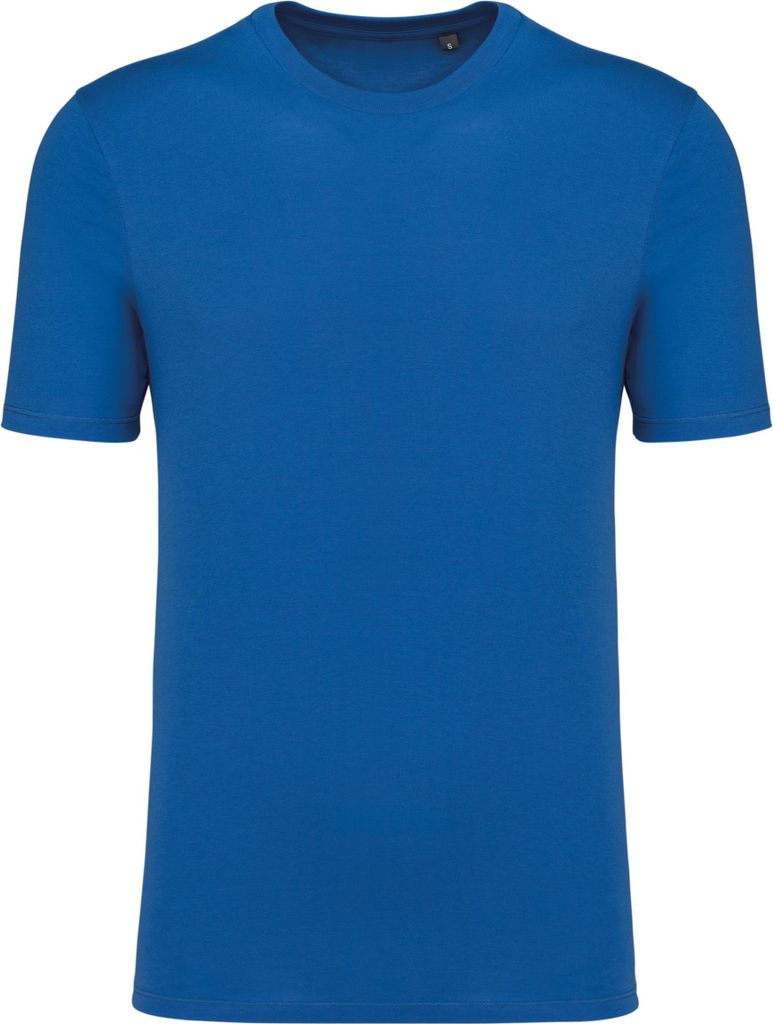 Kariban Kurzarm-T-Shirt mit Rundhalsausschnitt, Uni