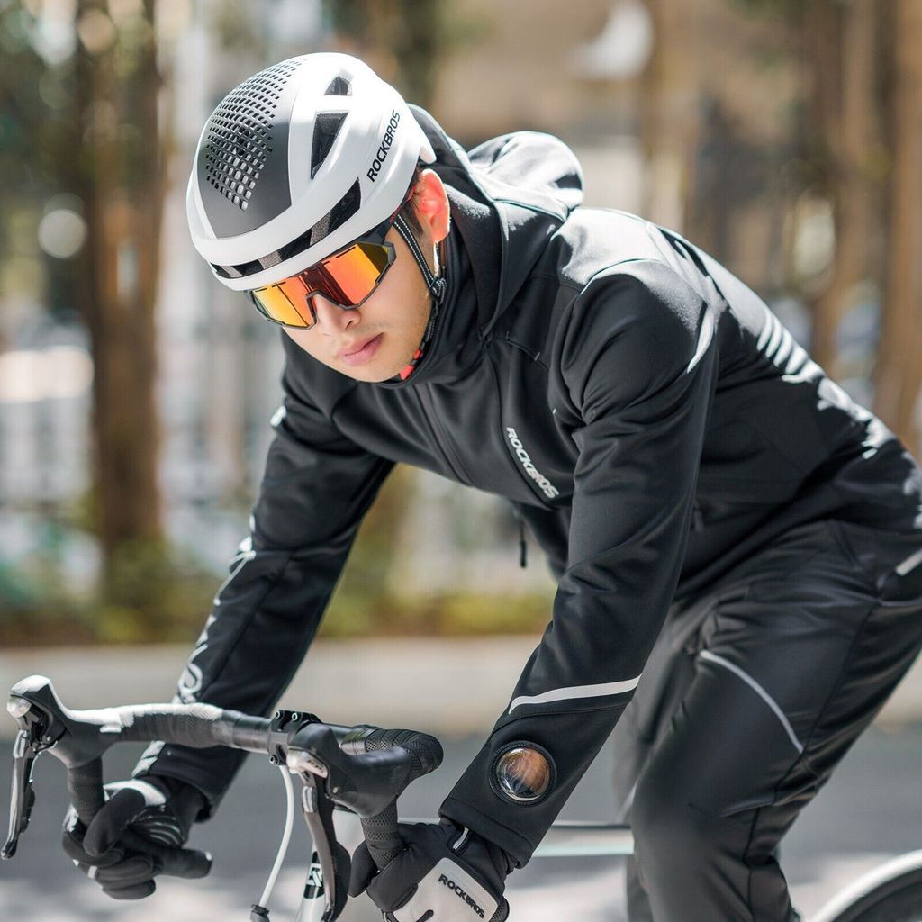 Fahrradjacke Softshell Jacke Fahrrad Winter Winter Thermo