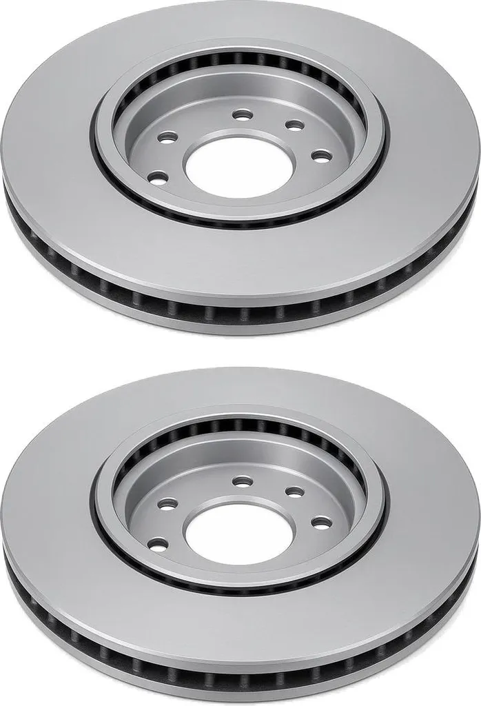 Disques de Frein VALEO 672581 en Acier Carbone pour Opel Astra J P10