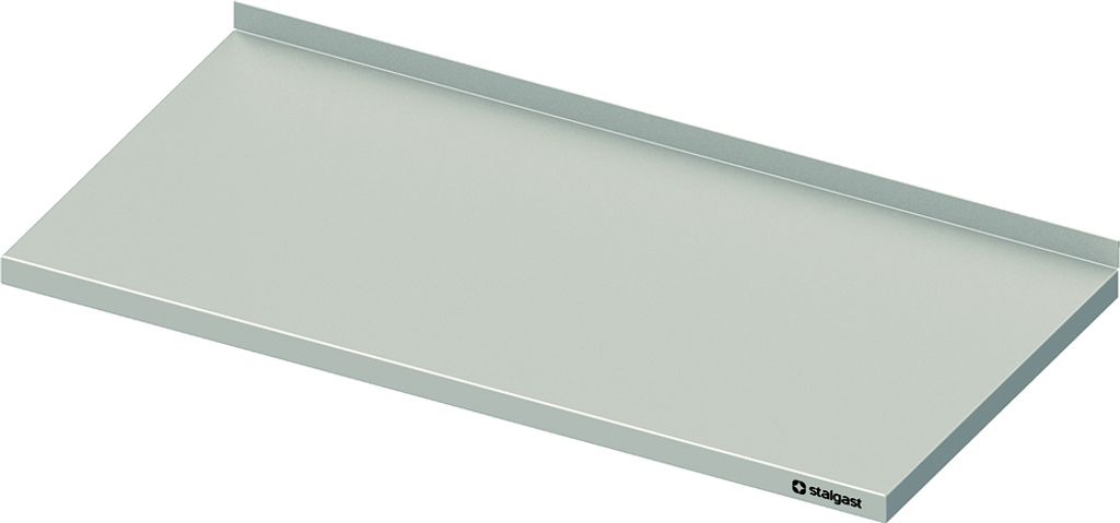 Arbeitsplatte Boxversion 2.0, 1200x700x40 mm, mit Aufkantung