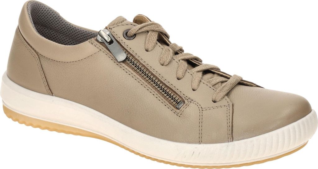 Legero Tanaro 5 sportlicher Schnürer Beige in Gr. 37.5