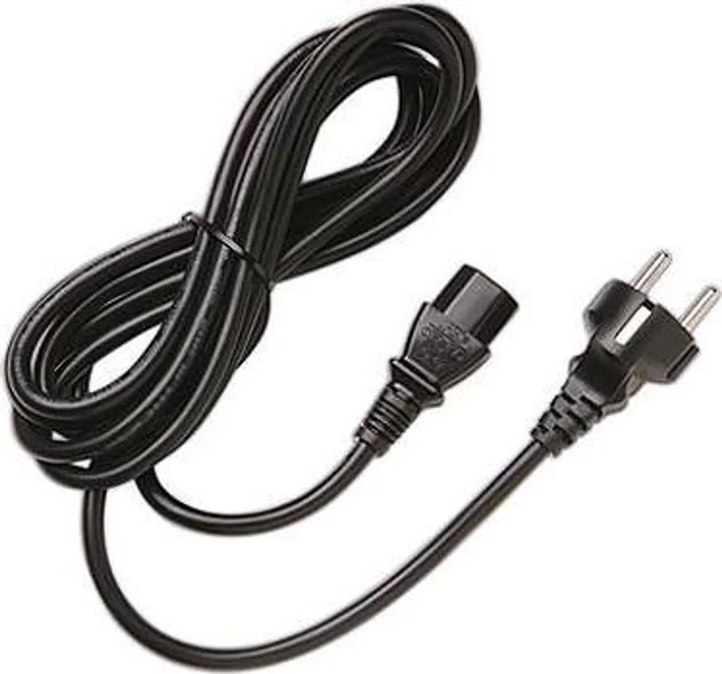 Câble d'alimentation Juniper C13 vers CEE 7/7 noir de 2,5 m type E+F