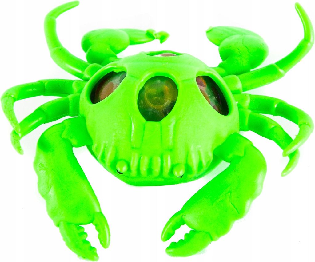 Anti-Stress Krabbe Squishy - Bunter Quetschball zum Kneten Produktbild 