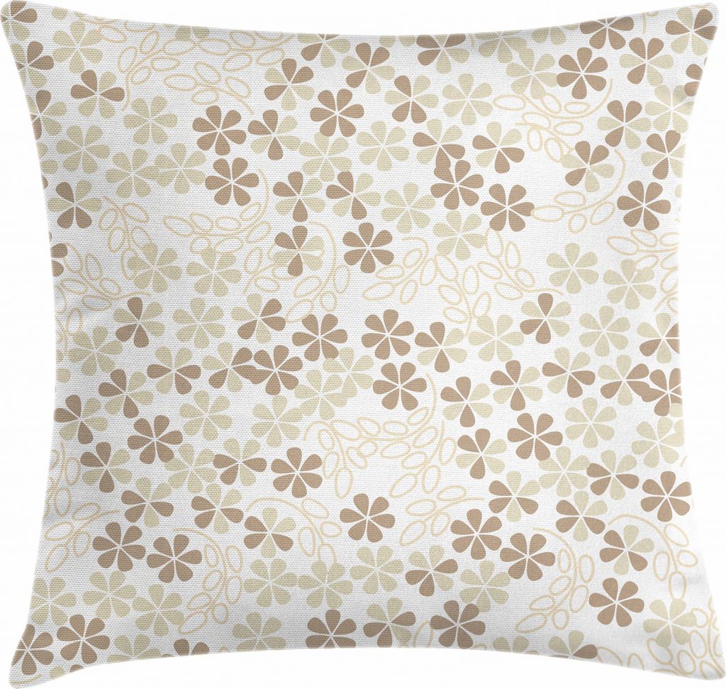 ABAKUHAUS Sommer Kissenbezug, Blumen Bouquet Blooms, Waschbar mit Reißverschluss Kissenhülle mit Farbfesten Klaren Farben Beidseitiger Druck, 40 ...