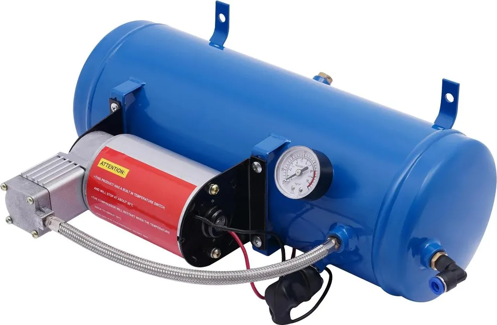 Compresseur auto 12v pour gonflage 4x4 et suspension camping-car
