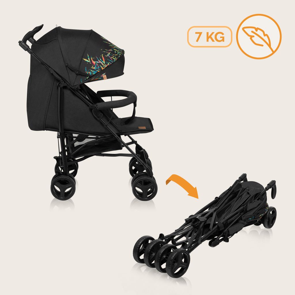 Lionelo Irma buggy klein zusammenklappbar reisebuggy mit Produktbild 2