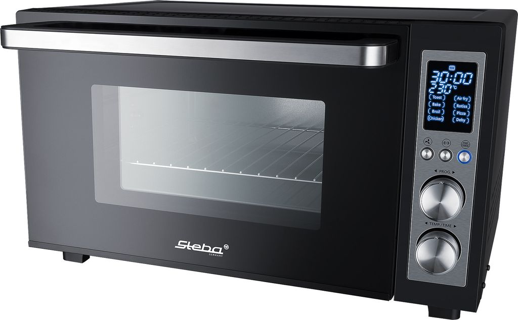 Digitaler Grillbackofen mit Digitaldisplay mit Sensor-Touch Produktbild 