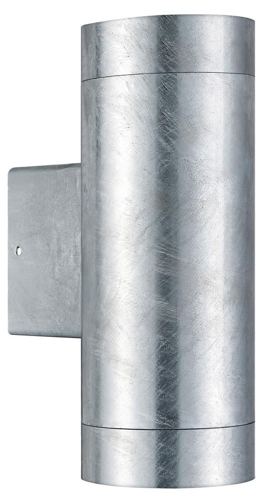 Nordlux - Wandleuchte Tin - Silber - 7.5x20.5 cm Produktbild 