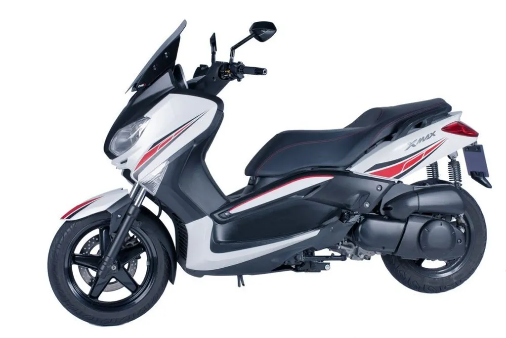 Stickers scooter YAMAHA X-MAX 250 PUIG 8424N kit déco noir mat