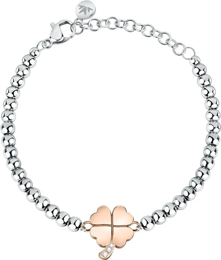 Bracciale Morellato Maia SAUY15 Acciaio e Perle - Eleganza Italiana