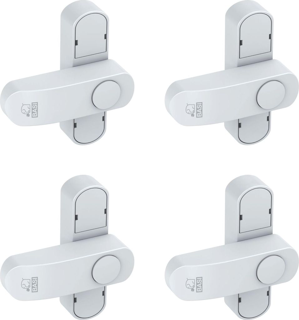 BASI - Fenster- und Fenstertürensicherung - SET - 4x FS 500 Produktbild 