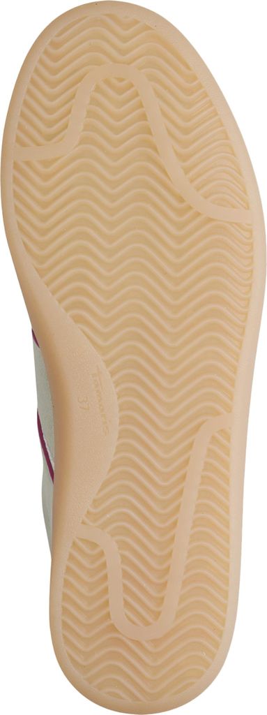 Tamaris Damen Sneaker Lowcut im Retro Look mit Leder und Wechselsohle 1-23624-43, Größe:41 EU, Farbe:Grün