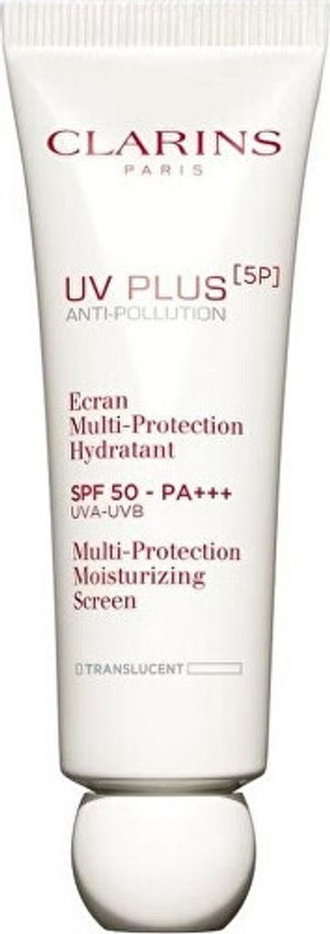 Clarins UV Plus Anti Pollution Multi-Schutz Feuchtigkeitscreme Spf50 Transluzent 50ml