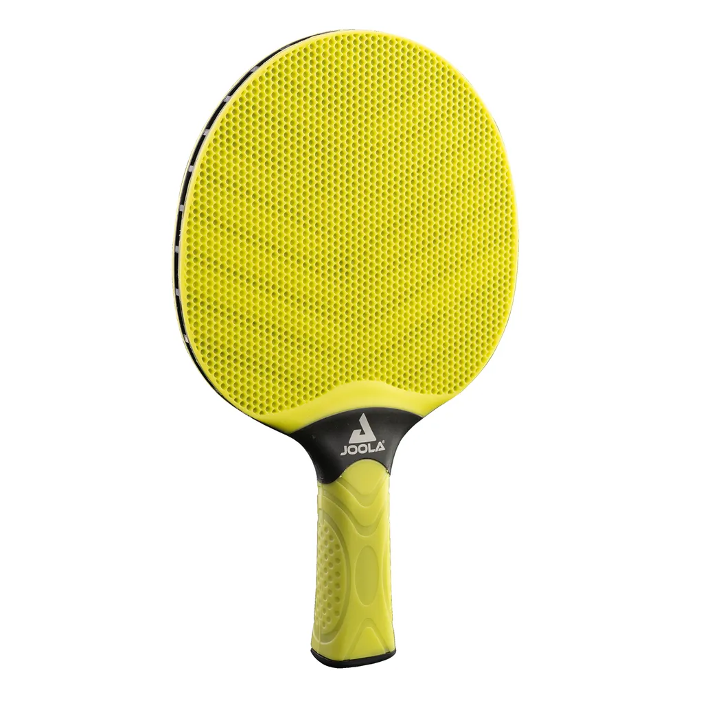 JOOLA Vivid Outdoor : Raquette de ping-pong jaune ultra-résistante - 2