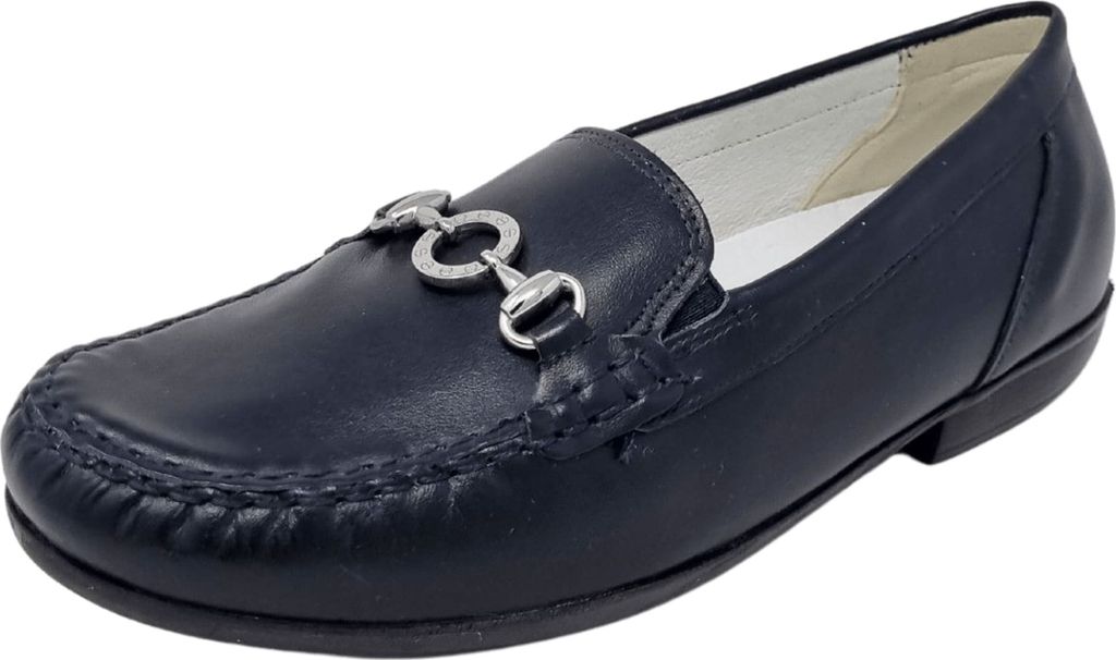 Waldläufer Komfort Slipper Hina Damen 31333135363735 Blau 38 1/2 EU