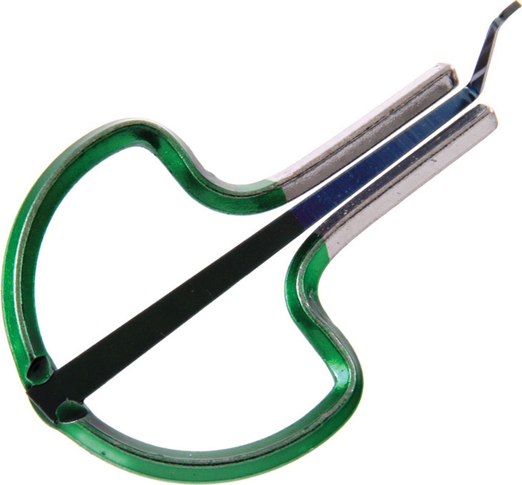 Maultrommel Wimmer-Bades Basic 6.5 cm Grün