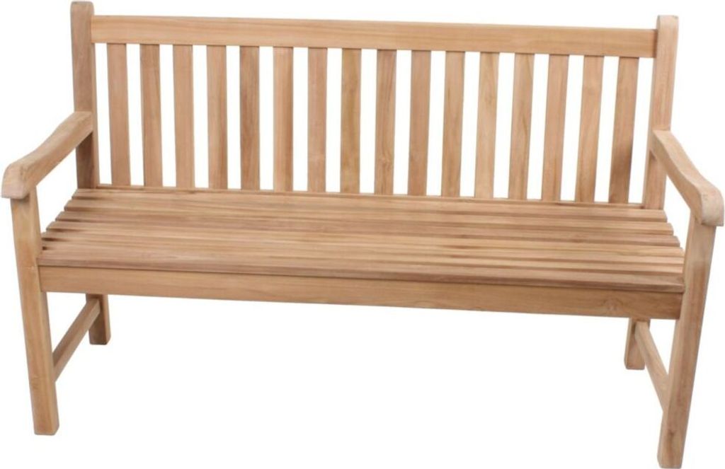 Garden Pleasure Gartenbank Solo 940140 natur Holz 150,0 cm Produktbild 3