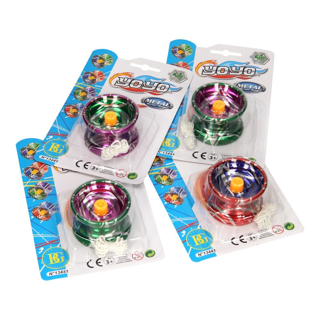 NEW CO VERTRIEBSGMBH Yoyo aus Metall 0