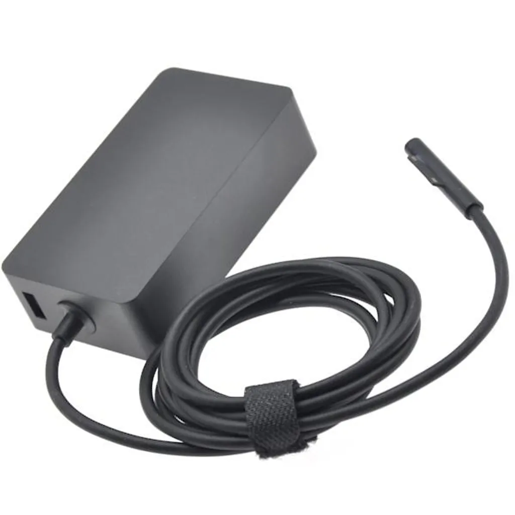 Bloc d'alimentation Surface Book 3 adaptateur secteur noir 127W