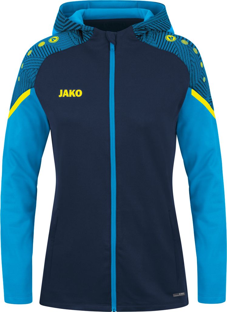 Jako Performance Kapuzenjacke Damen - Marine / Jako Blau