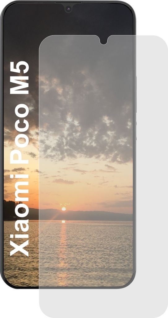 Xiaomi Poco M5 - 2x film blindé premium clair comme du Image du produit 