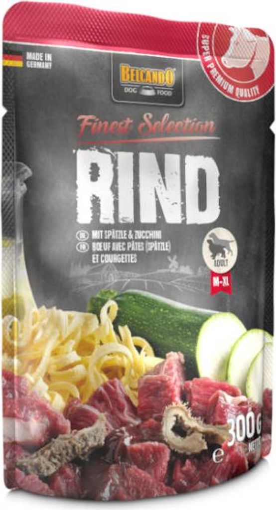Belcando 511515, Adult, Rind, Pasta, 300 g Produktbild 