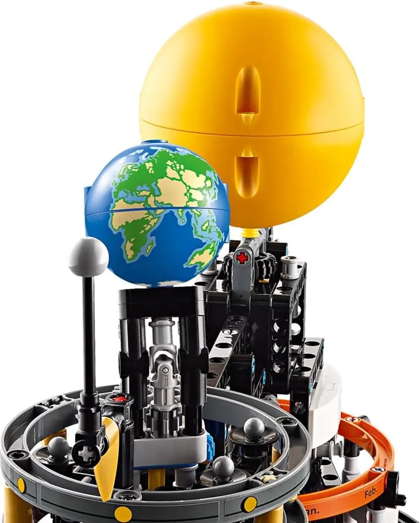 Modèle Terre et Lune LEGO Technic 42179 : Visualisez les Saisons Facilement - 35