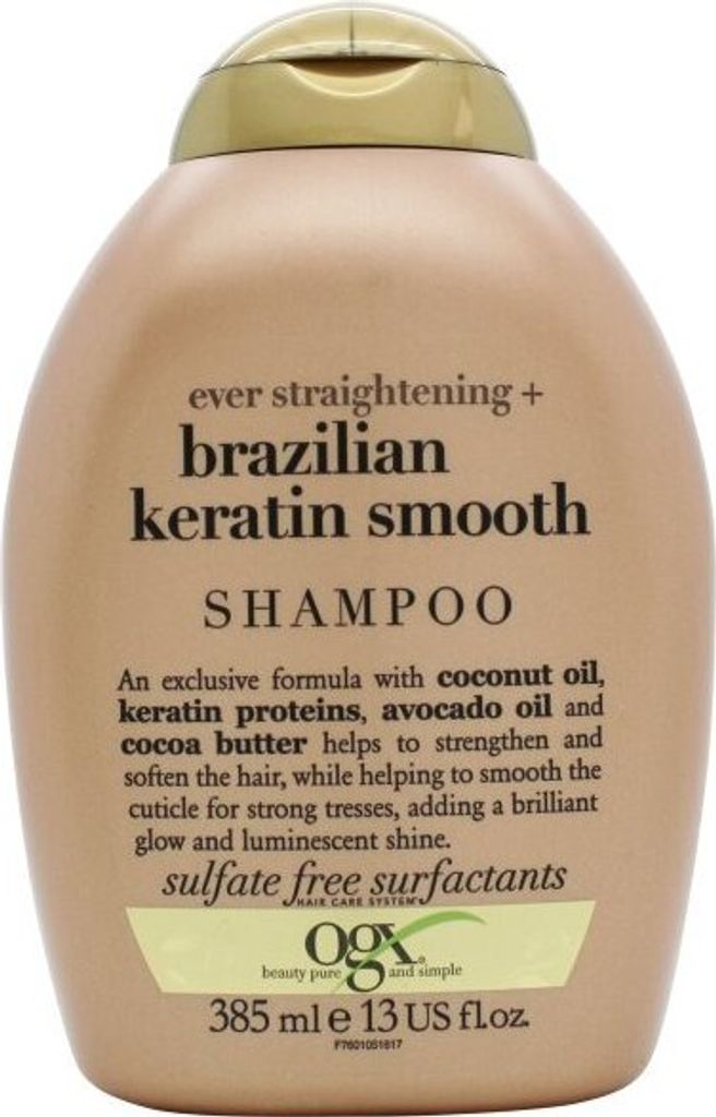 Ogx Brazilian Keratin Hair Shampoo 385ml Produktbild 