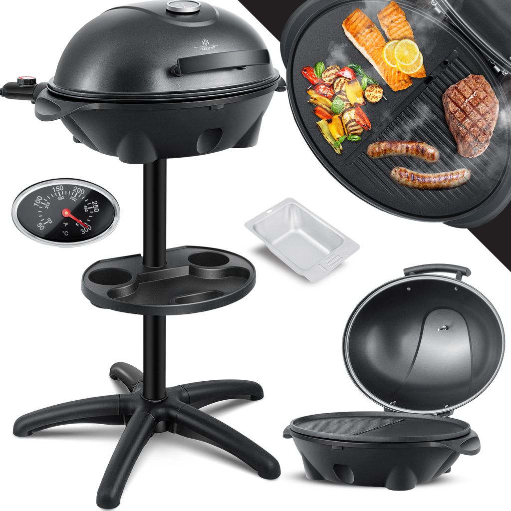 Barbecue électrique KESSER® 2 en 1 : barbecue de table - Image du produit 