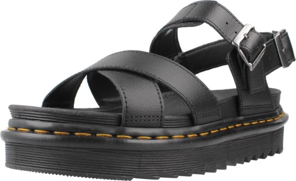 Sandali Del Marchio Dr. Martens Del Modello Voss Ii Nero Immagine del prodotto 