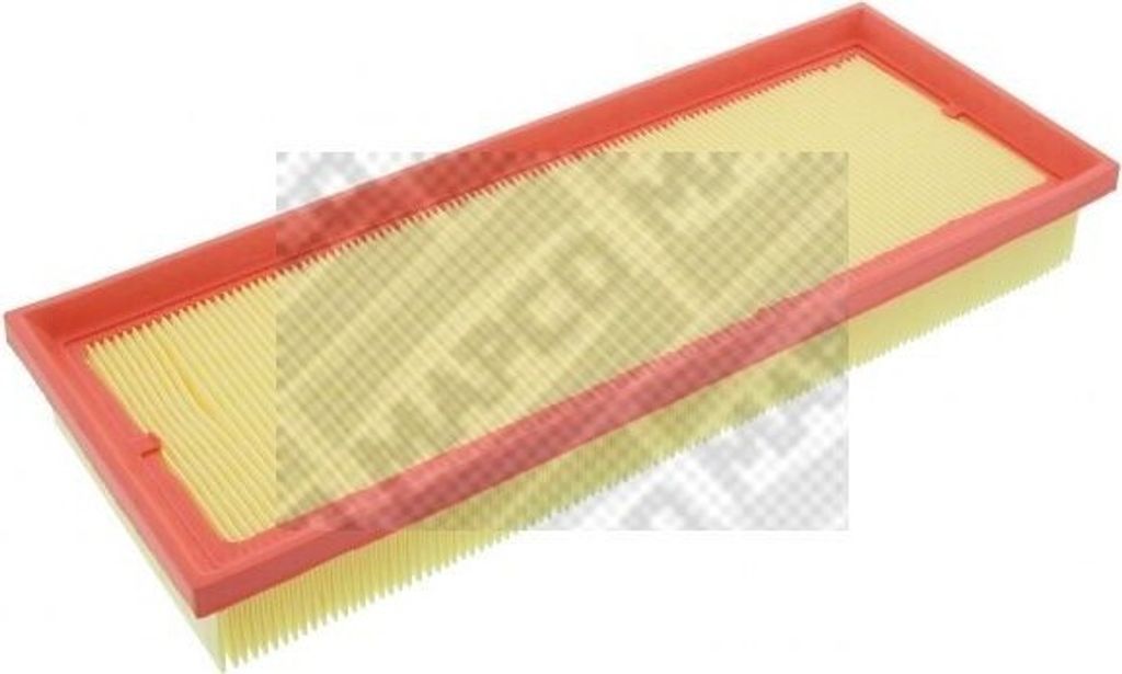 Luftfilter MAPCO 60699 für OPEL GRANDLAND X (A18) Filtereinsatz Rechteckig