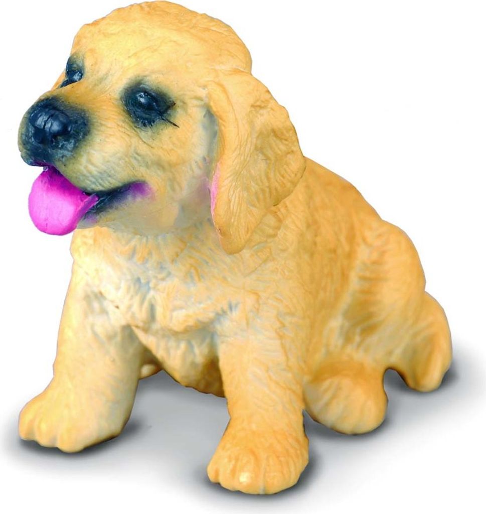 Collecta 88117 Golden Retriever Welpe 4,5 cm Hunde und Katzen