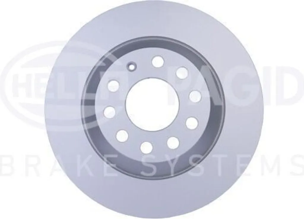 Disque de frein HELLA OE 4F0615601E : Technologie Haute Performance