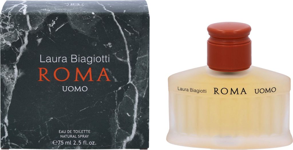 Laura Biagiotti Roma Uomo Eau de Toilette 75 ml Image du produit 