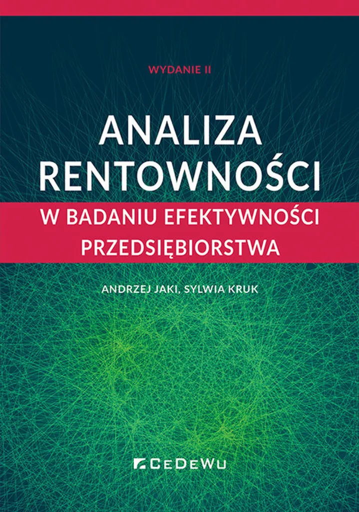 Analiza rentownosci : Analyse de rentabilité et efficacité (V2) - Livre