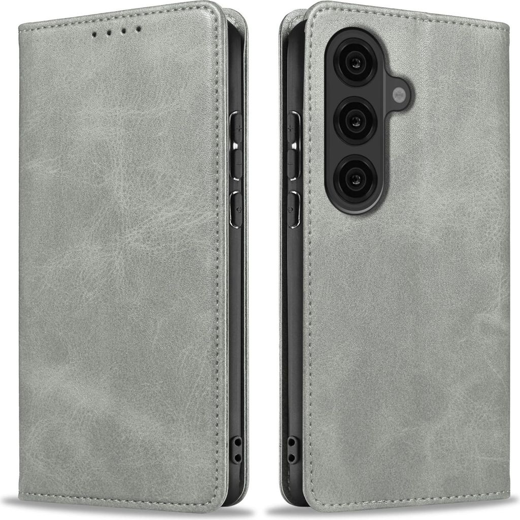 Handyhülle für Samsung Galaxy S26 Kunstleder Flip Cover Produktbild 
