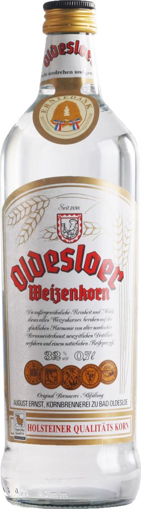 Oldesloer Korn 32% Vol. 0,7L Produktbild 