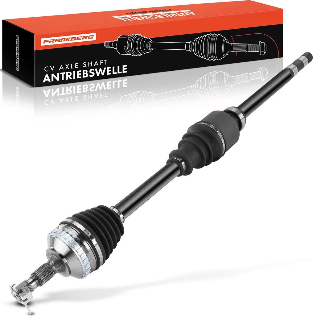 Frankberg 1x Antriebswelle Vorderachse Rechts für Peugeot 406 8B Break 8E/F Coupe 8C 1996-2004