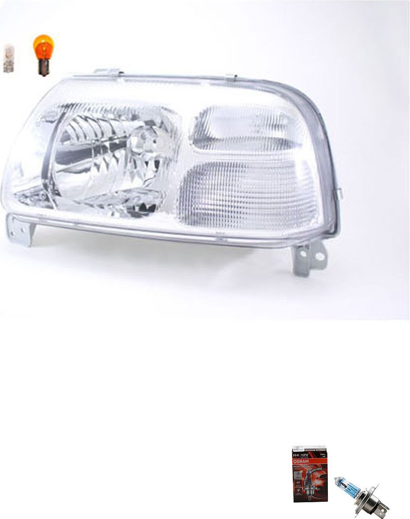 Johns, Scheinwerfer Osram Night Breaker Laser passend für Suzuki Grand Vitara FT 98- Li 3532065D21000 3532065D210