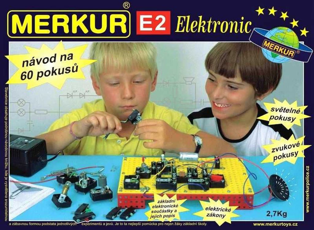 Merkur E2 elektronisch Produktbild 
