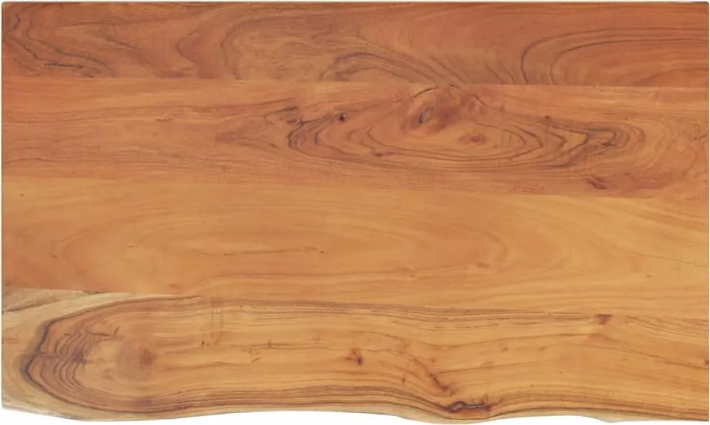 Piano per Vanità Bagno Acacia 110x60x3,8 cm - VidaXL Massiccio