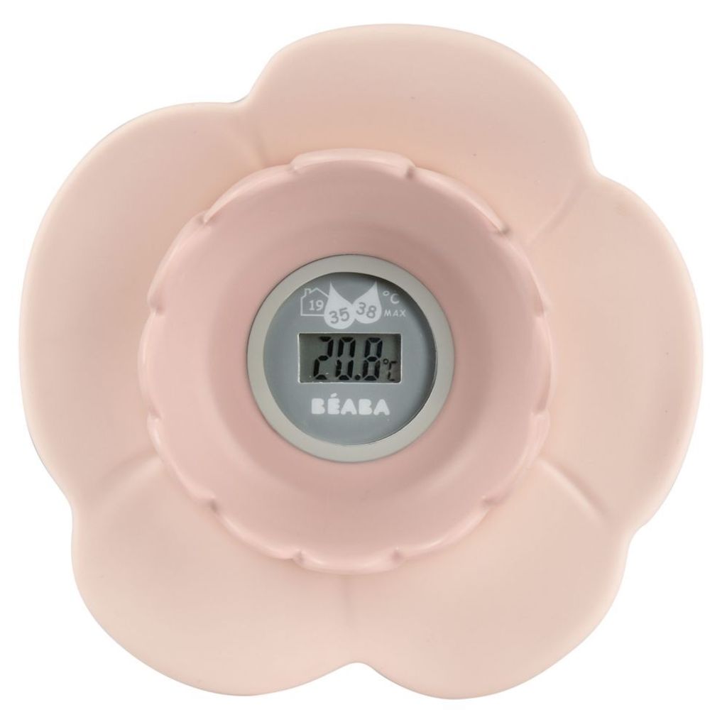 Beaba Lotus Multifunktions-Digitalthermometer - altrosa; Produktbild 