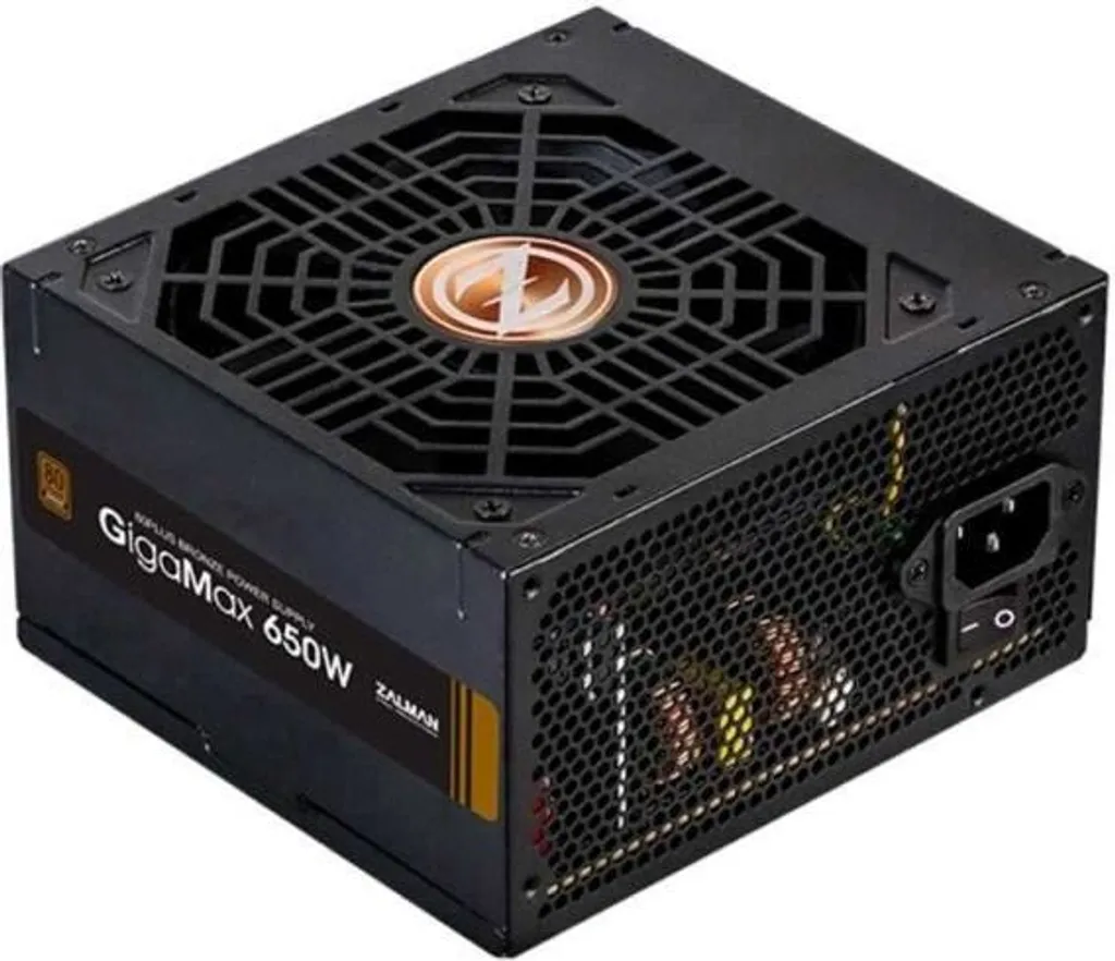 Alimentatore Zalman ZM650-GVII 650W ATX 80 Plus Bronze - Prezzo Shock