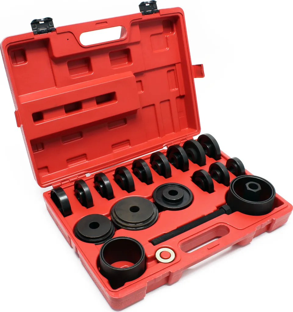 Wiltec Set 24 Pezzi Cuscinetti Ruota | L'Estrattore Definitivo 55-88 mm