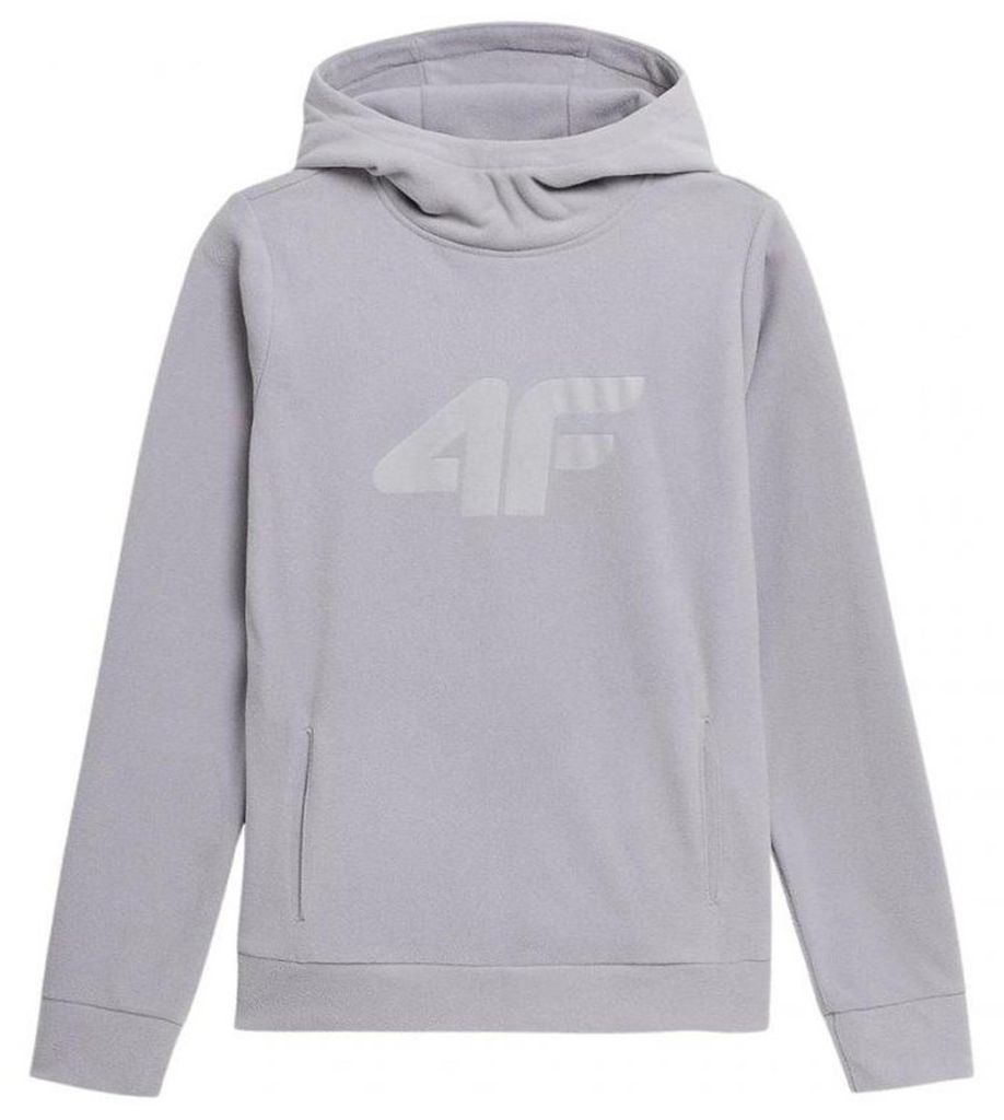 4F - "H4L22" Kapuzenpullover für Damen MR1931 (XL) (Hellgrau)