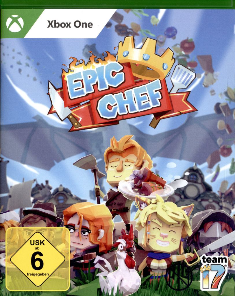 Epic Chef (XBox One) Produktbild 