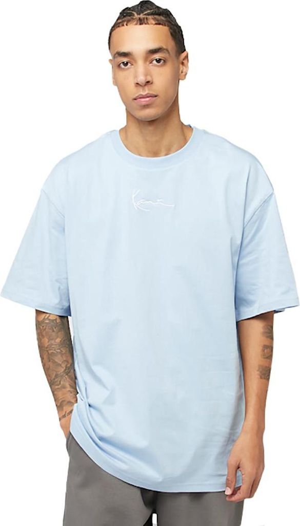 Karl Kani Errores de Foto KM-TE011-090-32-blue in Blue color size medium