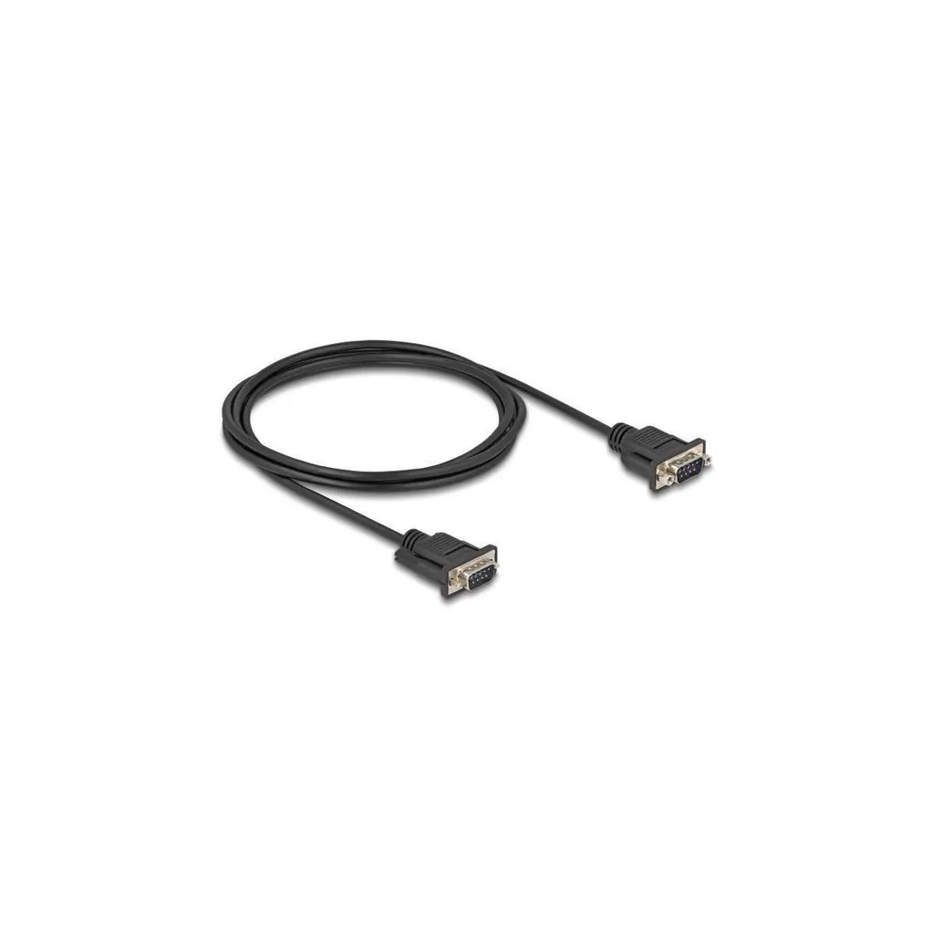 Cavo Collegamento Delock 88218 RS-232 D-Sub9 M/M 2m High-Quality